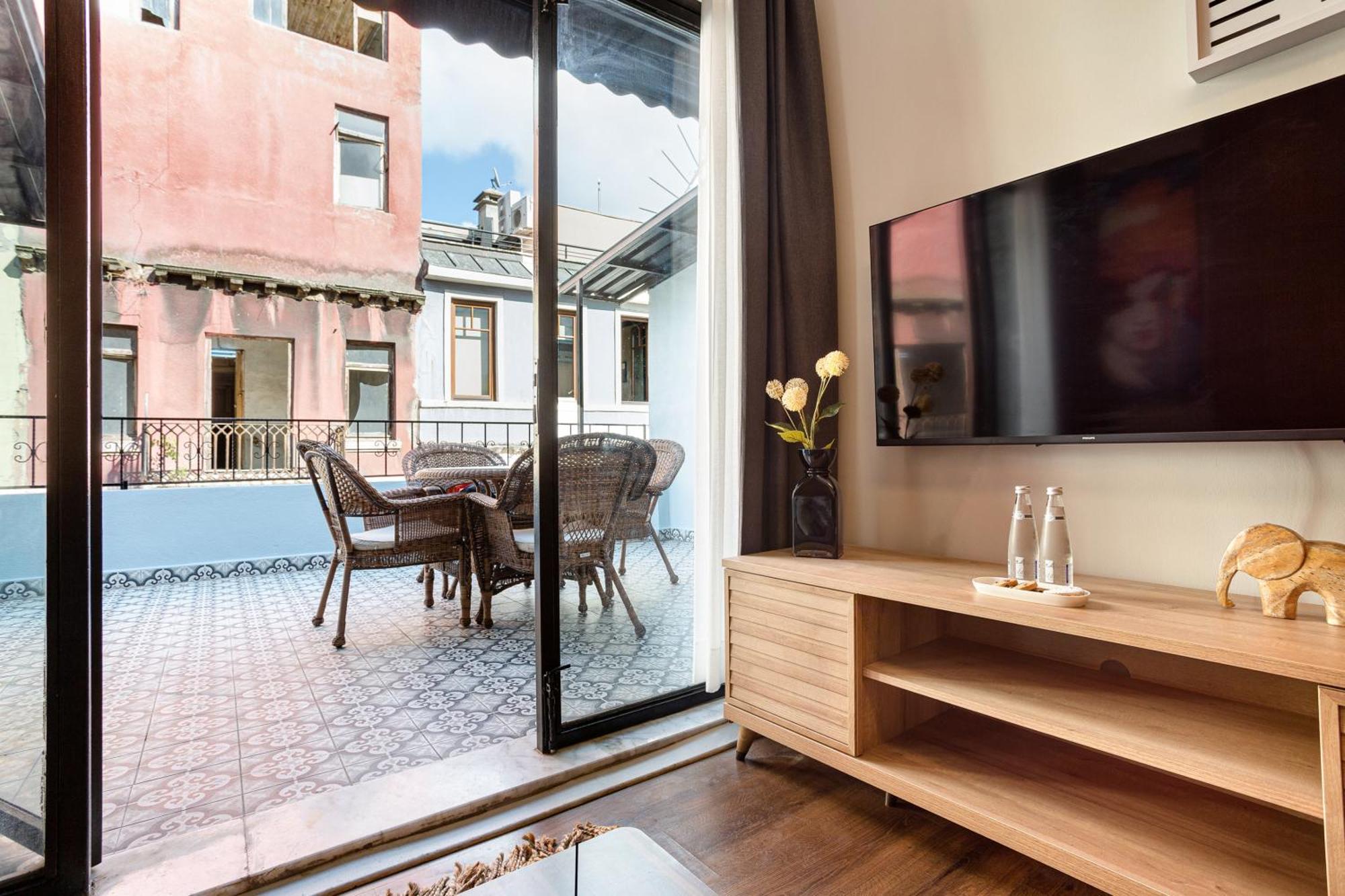 Port Galata Suites อิสตันบูล ภายนอก รูปภาพ