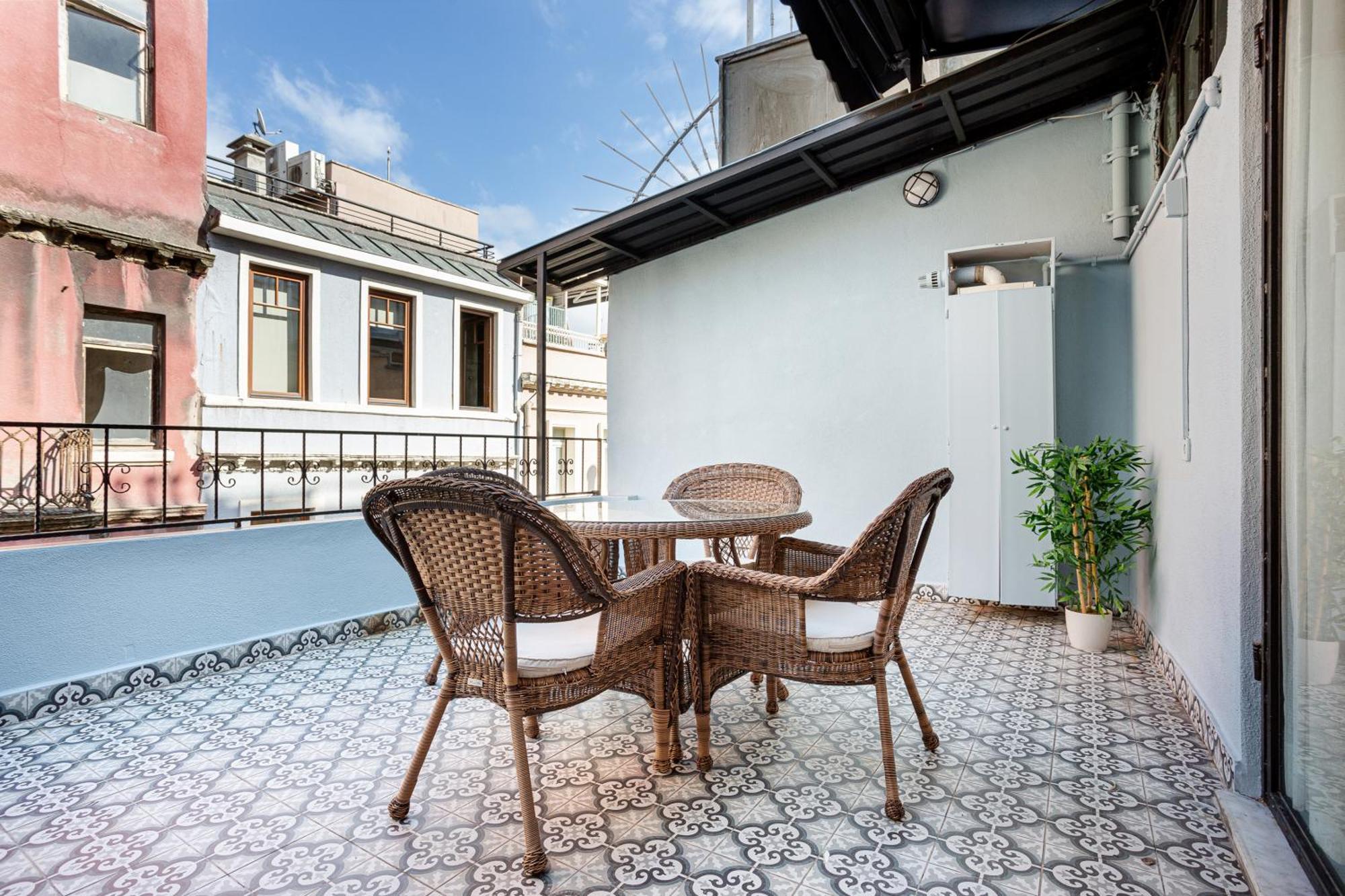 Port Galata Suites อิสตันบูล ภายนอก รูปภาพ